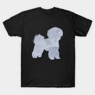 Bichon Frise Dog Art Artwork Painting T-Shirt